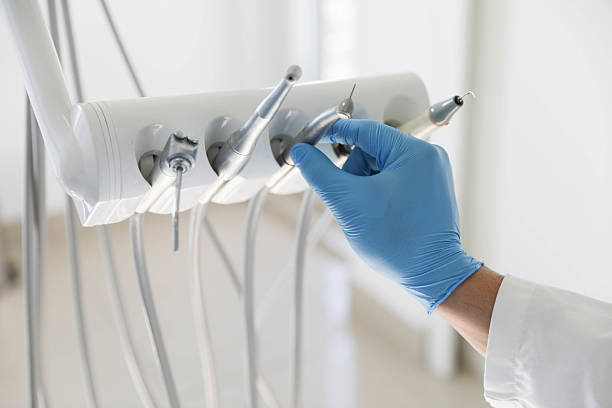 Professional Emergency Dentist technician working in Kinston, NC